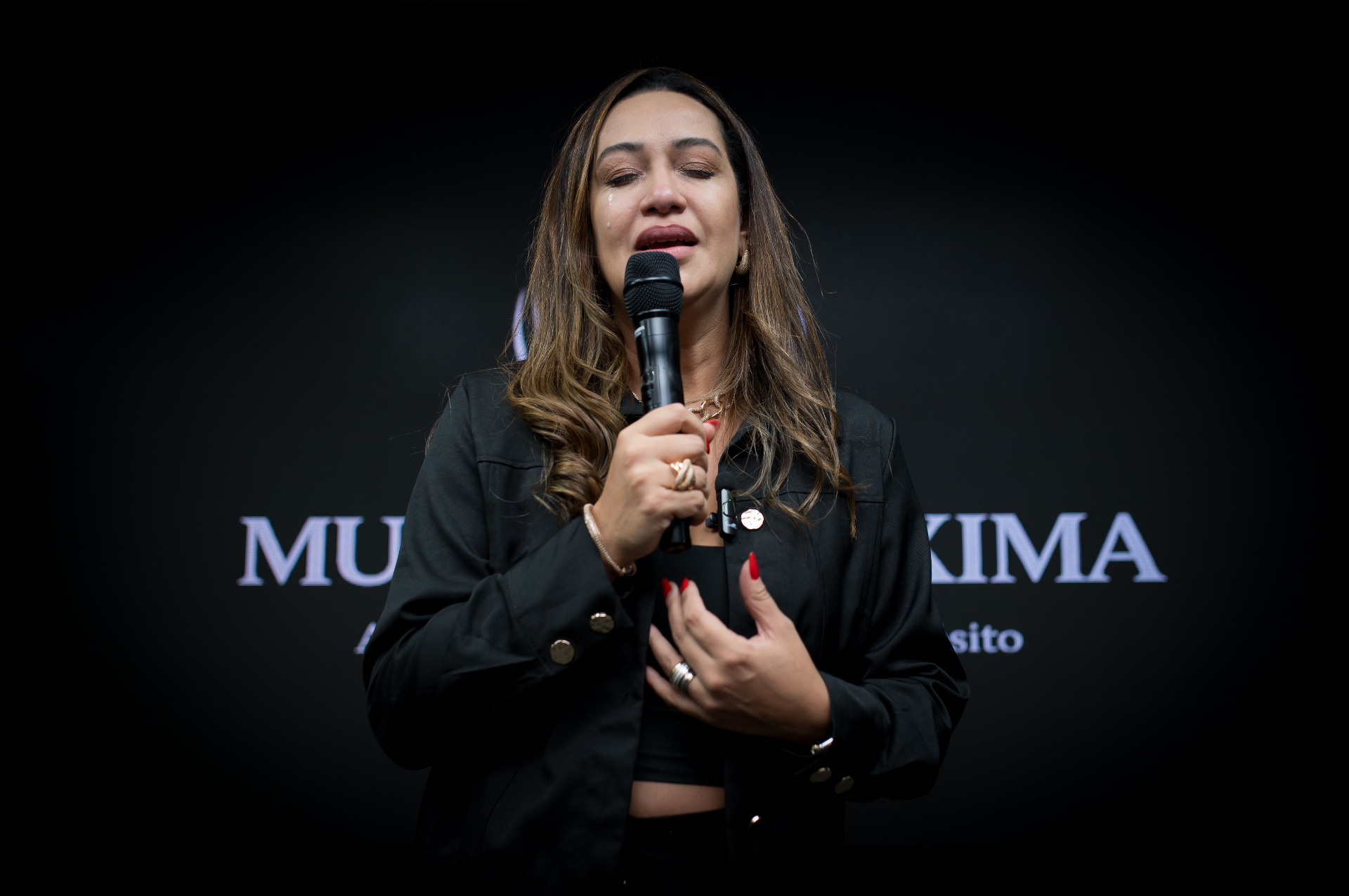Grazielle Máximo, mentora e idealizadora do Mulher Máxima