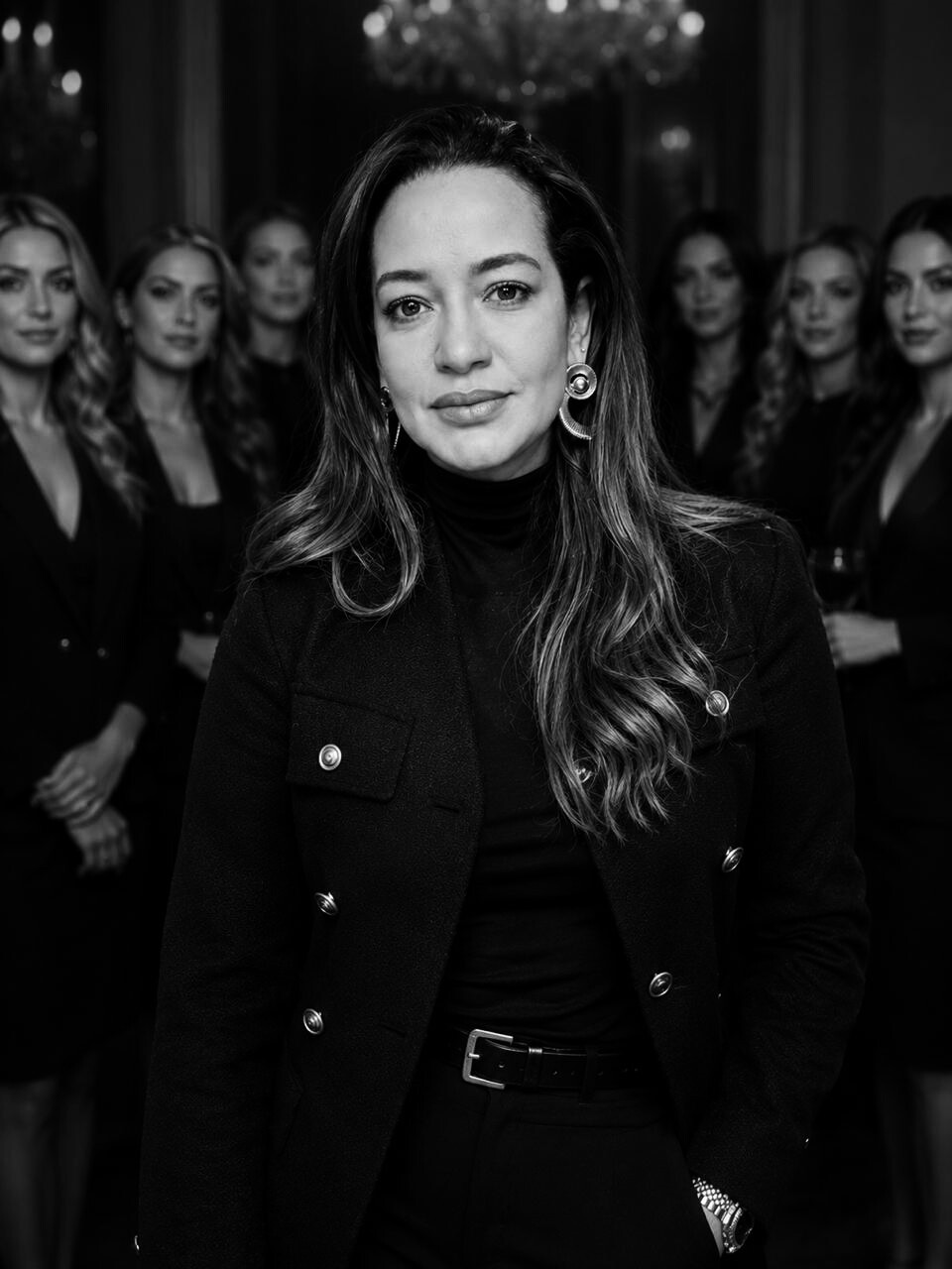 Mulheres reunidas em uma experiência transformacional Mulher Máxima